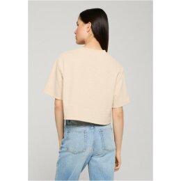Urban Classics - TB8382 - Ladies Structured Jersey Cropped Tee - cloud