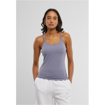 Urban Classics - TB7806 - Ladies Sports Top - grey blue