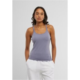 Urban Classics - TB7806 - Ladies Sports Top - grey blue