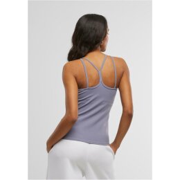 Urban Classics - TB7806 - Ladies Sports Top - grey blue