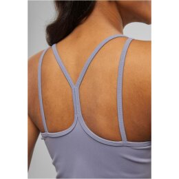 Urban Classics - TB7806 - Ladies Sports Top - grey blue