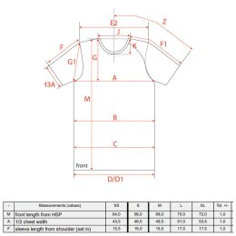 Urban Classics - TB7812 - Ladies Sports Tee - senior grey