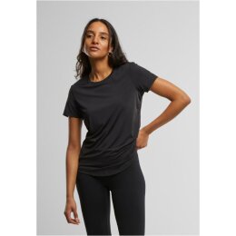 Urban Classics - TB7812 - Ladies Sports Tee - black