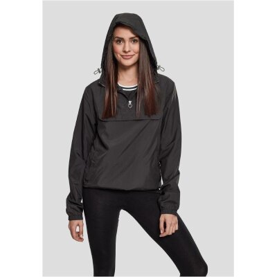 Urban Classics - TB2013 - Ladies Basic Pull Over Jacket - black