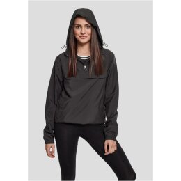 Urban Classics - TB2013 - Ladies Basic Pull Over Jacket - black