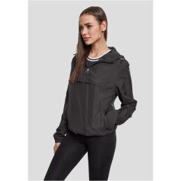 Urban Classics - TB2013 - Ladies Basic Pull Over Jacket - black