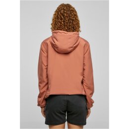 Urban Classics - TB2013 - Ladies Basic Pull Over Jacket - terracotta