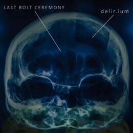 LAST BOLT CEREMONY - DELIR.IUM - BLUE MARBLE VINYL - LP
