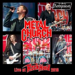 METAL CHURCH - LIVE AT ROCK HARD 2016 - LP
