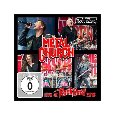 METAL CHURCH - LIVE AT ROCK HARD 2016 (CD+DVD) - C+D