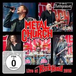 METAL CHURCH - LIVE AT ROCK HARD 2016 (CD+DVD) - C+D