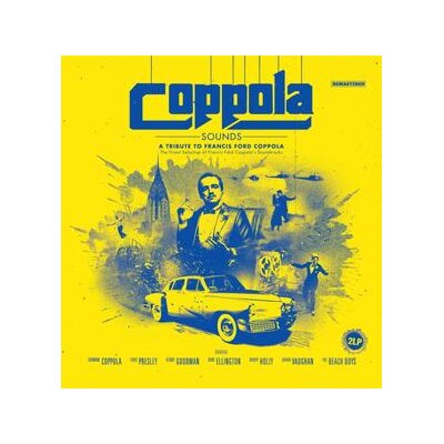 VARIOUS - COPPOLA SOUNDS (LIMITED BLUE VINYL) - LP