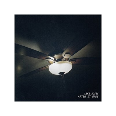 LIKE ROSES - AFTER IT ENDS (SEA BLUE VINYL) - LP