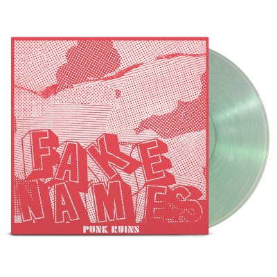 FAKE NAMES - PUNK RUINS (COKE BOTTLE COLOURED VINYL) - LP