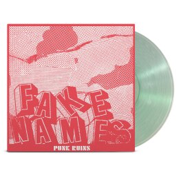 FAKE NAMES - PUNK RUINS (COKE BOTTLE COLOURED VINYL) - LP