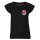 Antifascist Action - Pocketprint - red/black - Girl-Shirt - black