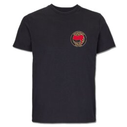 Antifascist Action Leo - Pocketprint - red/black -...