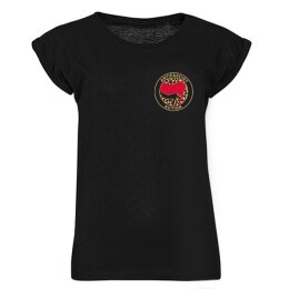 Antifascist Action Leo - Pocketprint - red/black -...