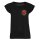 Antifascist Action Leo - Pocketprint - red/black - Girl-Shirt - black S
