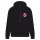 Antifascist Action - Pocketprint - red/black - Half Zip Hoodie - black