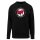 Antifascist Action - Frontprint - red/black - Sweatshirt- black