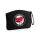 Antifascist Action - red/black - Mäppchen - black