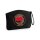 Antifascist Action Leo - red/black - Mäppchen - black