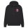 Antifascist Action - Pocketprint - red/black - Ladies Half-Zip Hoodie - black