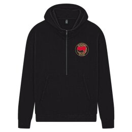 Antifascist Action Leo - Pocketprint - red/black - Half...