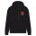 Antifascist Action Leo - Pocketprint - red/black - Half Zip Hoodie - black
