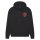 Antifascist Action  Leo - Pocketprint - red/black - Ladies Half-Zip Hoodie - black