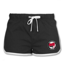 Antifascist Action - Pocketprint - red/black - Girl...