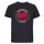 Antifascist Action - Frontprint - red/red - T-Shirt - black