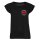Antifascist Action - Pocketprint - red/red - Girl-Shirt - black