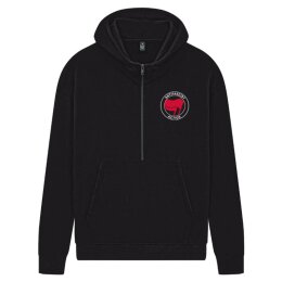 Antifascist Action - Pocketprint - red/red - Half Zip...