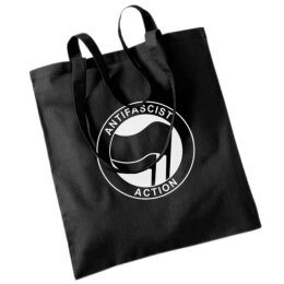 Antifascist Action - Frontprint - black/black -...