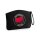 Antifascist Action - red/red - Mäppchen - black