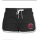 Antifascist Action - Pocketprint - red/red - Girl Shorts - black/white