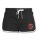 Antifascist Action Leo - Pocketprint - red/black - Girl Shorts - black/white