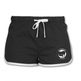 Antifascist Action - Pocketprint - black/black - Girl...