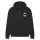 Antifascist Action - Pocketprint - black/black - Ladies Half-Zip Hoodie - black