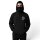 Antifascist Action - Pocketprint - black/black - Ninja Hoodie - black