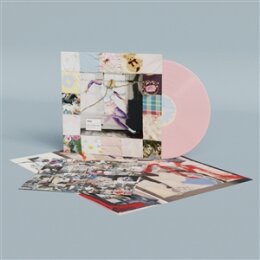 PISS - YOU MADE ME / SKIN ON LINEN  (BABY PINK VINYL) - LP