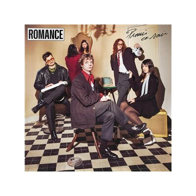 ROMANCE - PROMIS CE SOIR - CD