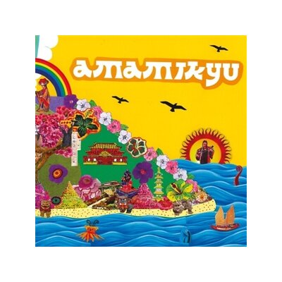 AMAMIKYU - AMAMIKYU (YELLOW-RED-BLUE-GREEN SPLATTER LP) - LP