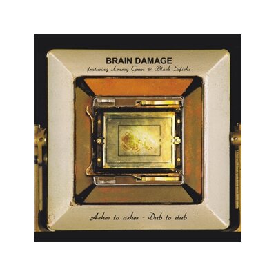 BRAIN DAMAGE - ASHES TO ASHES - DUB TO DUB - LP
