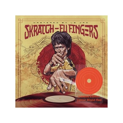 DJ T-KUT - SKRATCH FU-FINGERS PRACTICE 7" BLOOD RED VINYL - 7"