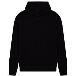 Earth Positive - EP304 - Half Zip Hoodie - black