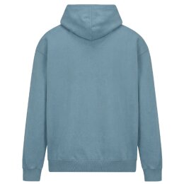 Earth Positive - EP304 - Half Zip Hoodie - blue dusk