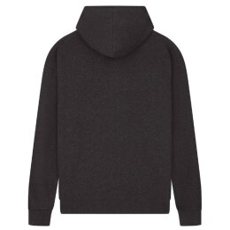 Earth Positive - EP304 - Half Zip Hoodie - black heather